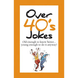 Talljokes Over 40s Novelty Book by Helen Exley