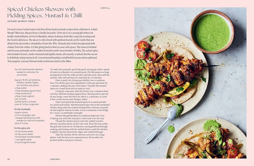 Tandoori Home Cooking by Maunika Gowardhan - Old Railway Line Garden Centre