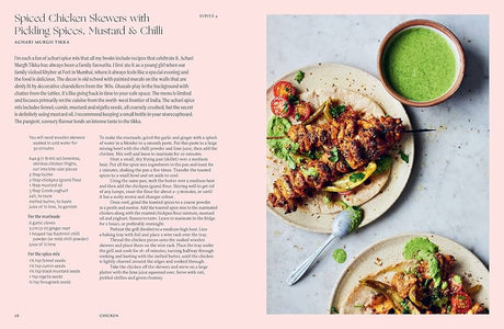 Tandoori Home Cooking by Maunika Gowardhan - Old Railway Line Garden Centre