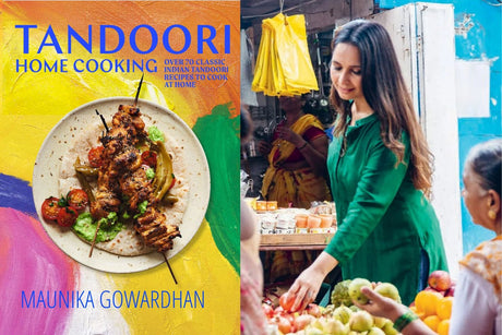 Tandoori Home Cooking by Maunika Gowardhan - Old Railway Line Garden Centre