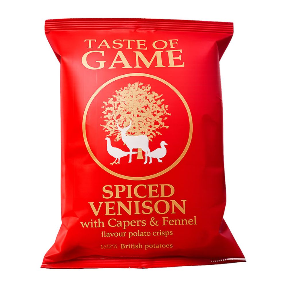Taste of Game 150g GF Spiced Venison & Capers