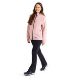 Trespass Tayah II Women's Waterproof Jacket - Carnation Pink