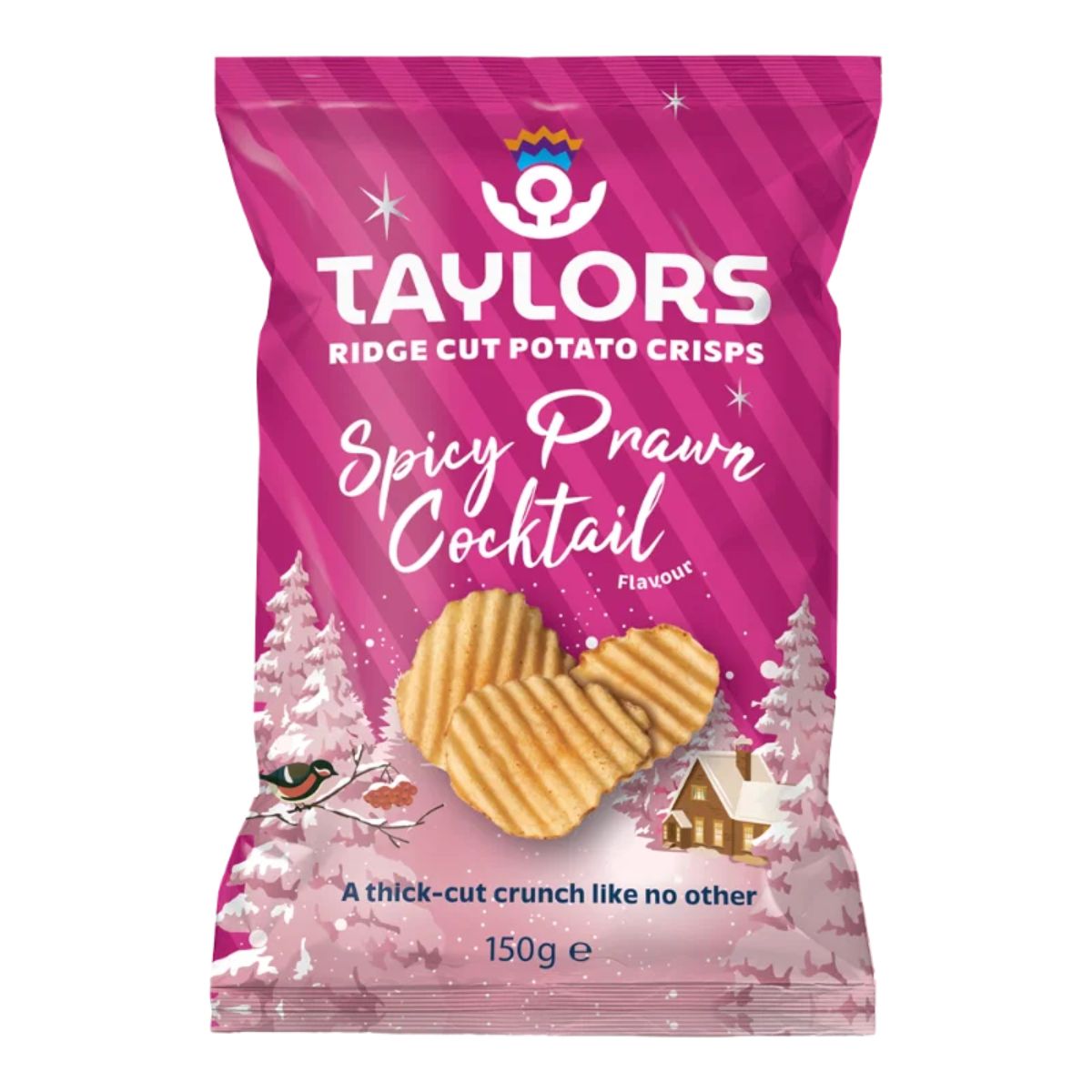 Taylors 150g Spicy Prawn Cocktail Flavour Crisps