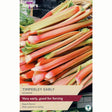 Taylors Early Rhubarb 'Timperley' Crown - Old Railway Line Garden Centre
