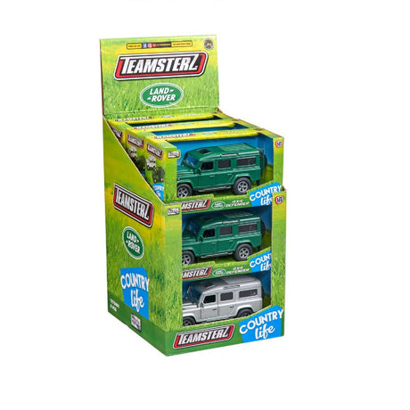 Teamsterz 4 x 4 Land Rover (Choice of 2)