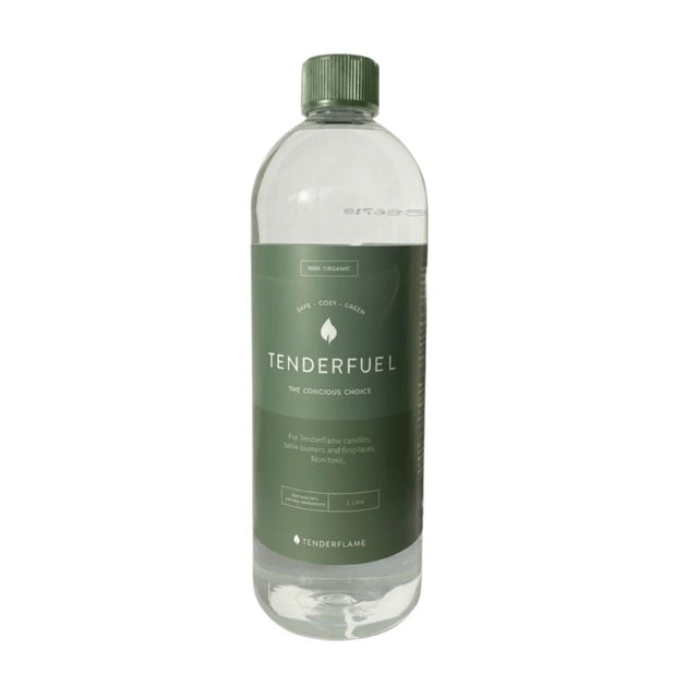 Tenderflame Tenderfuel 1 Litre Organic Fuel - Old Railway Line Garden Centre