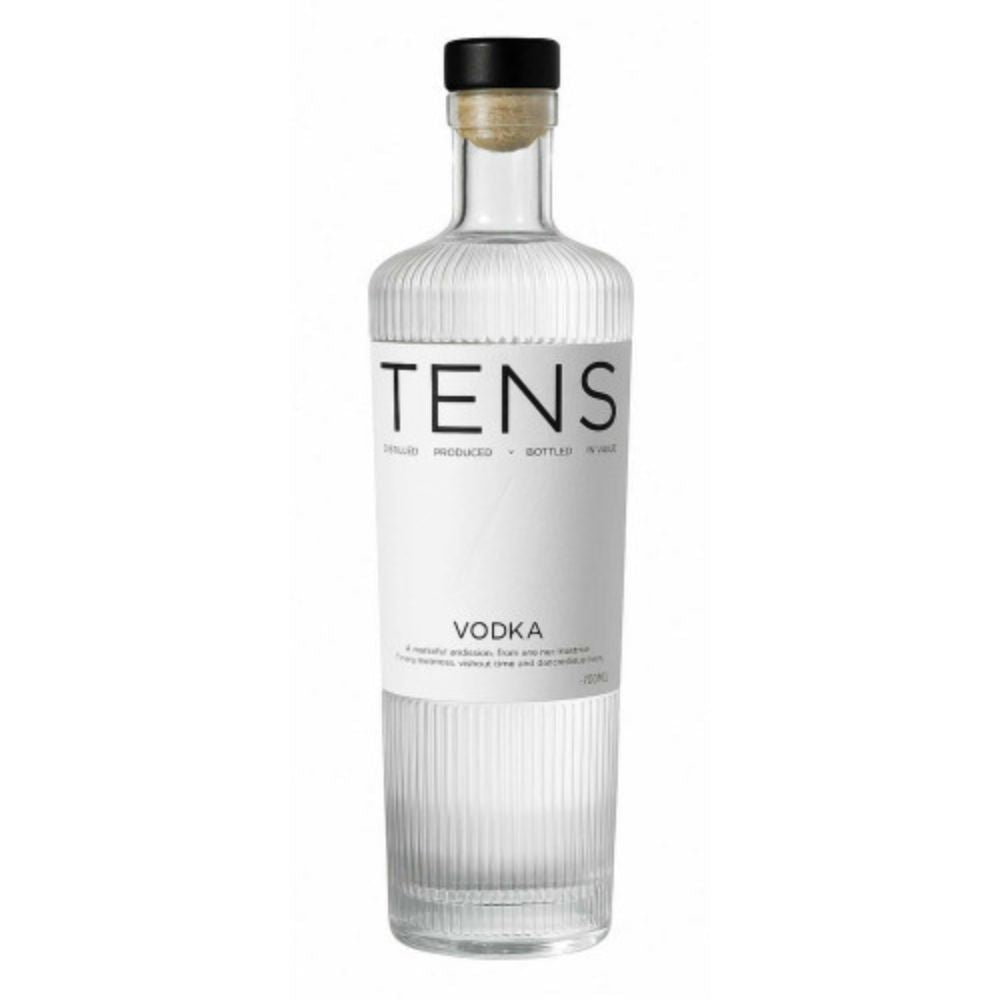 Tens 70cl Premium Welsh Vodka - Old Railway Line Garden Centre
