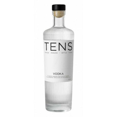 Tens 70cl Premium Welsh Vodka - Old Railway Line Garden Centre