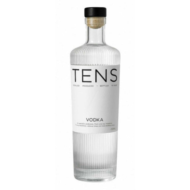 Tens 70cl Premium Welsh Vodka - Old Railway Line Garden Centre