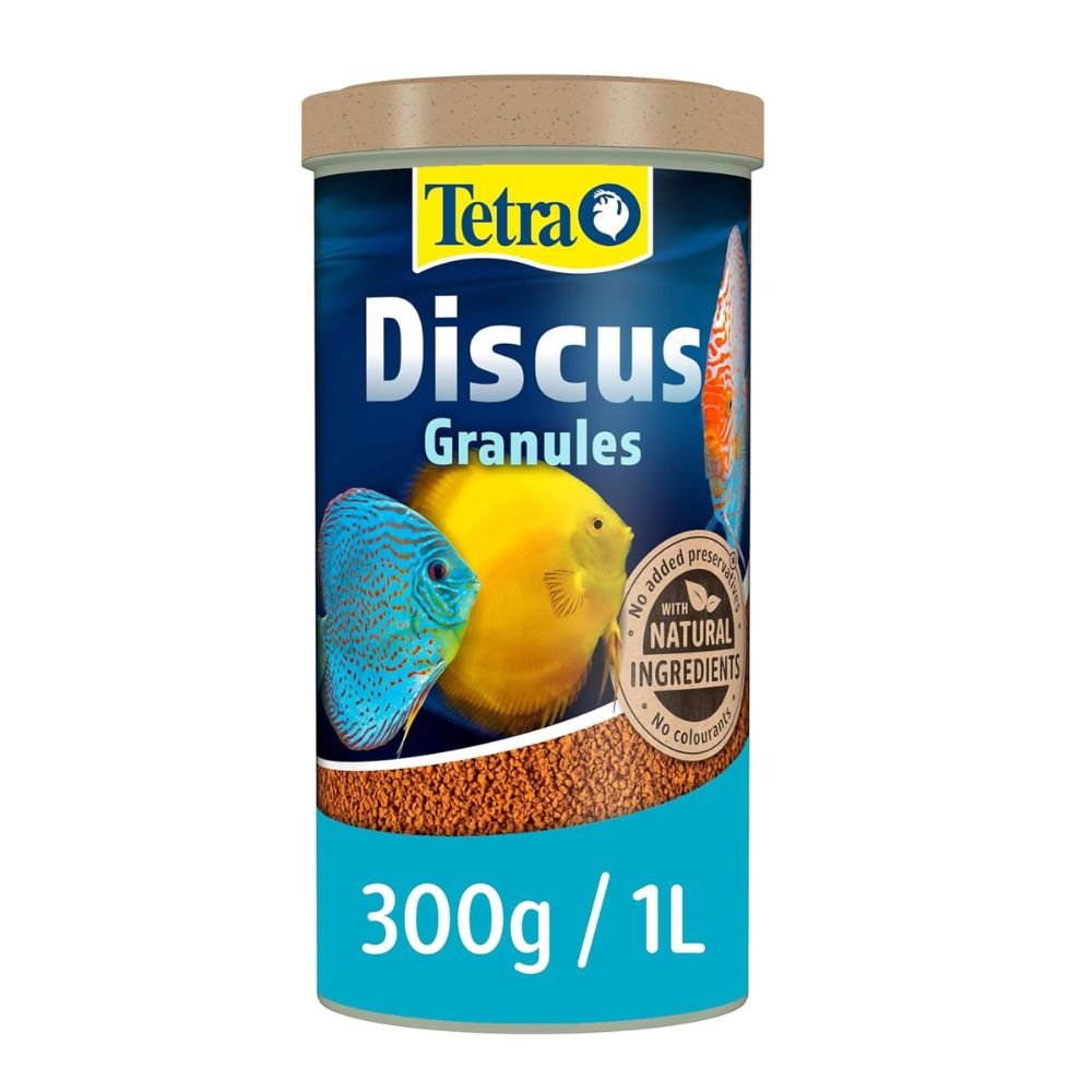 Tetra 1L Discus Granules - Old Railway Line Garden Centre