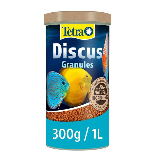 Tetra 1L Discus Granules - Old Railway Line Garden Centre