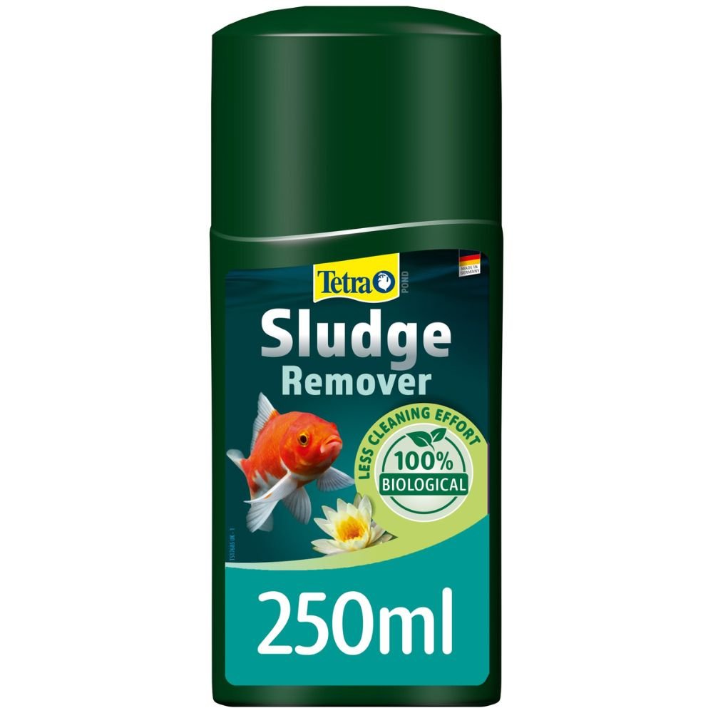 Tetra 250ml Sludge Remover - Old Railway Line Garden Centre