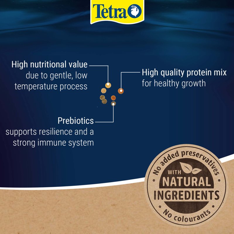 Tetra 250ml TetraMin Crisps