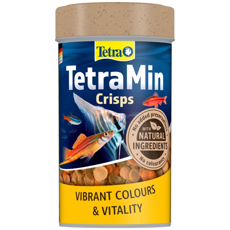 Tetra 250ml TetraMin Crisps