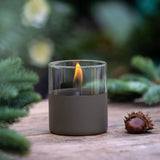 Tenderflame Lilly 10 Giftset with Fuel & Lighter - Black