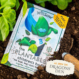 The Basil Who Built Bridges Plantable Childrens Book by Tom Lines