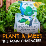 The Basil Who Built Bridges Plantable Childrens Book by Tom Lines