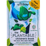 The Basil Who Built Bridges Plantable Childrens Book by Tom Lines