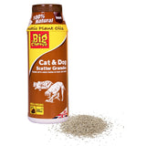 The Big Cheese 450g Cat & Dog Repellent Scatter Granules - Old Railway Line Garden Centre