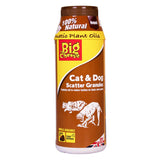 The Big Cheese 450g Cat & Dog Repellent Scatter Granules - Old Railway Line Garden Centre