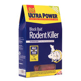 The Big Cheese Block Bait Rat & Mice Rodent Killer (20g x 6) - Old Railway Line Garden Centre