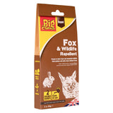 The Big Cheese Fox & Wildlife Repellet Sachets (2 x 50g Pack) - Old Railway Line Garden Centre