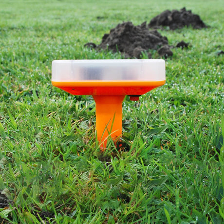 The Big Cheese Hi - Vis Mega - Sonic Solar Mole Spike - Old Railway Line Garden Centre