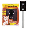 The Big Cheese Mega - Sonic Solar Cat Repeller - Old Railway Line Garden Centre