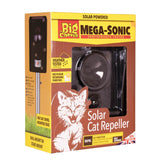 The Big Cheese Mega - Sonic Solar Cat Repeller - Old Railway Line Garden Centre