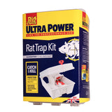 The Big Cheese Ready - Baited Rat Trap Kit - Old Railway Line Garden Centre