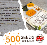 The Carrot Who Was Too Big For His Bed Plantable Childrens Book by Thomas Willday