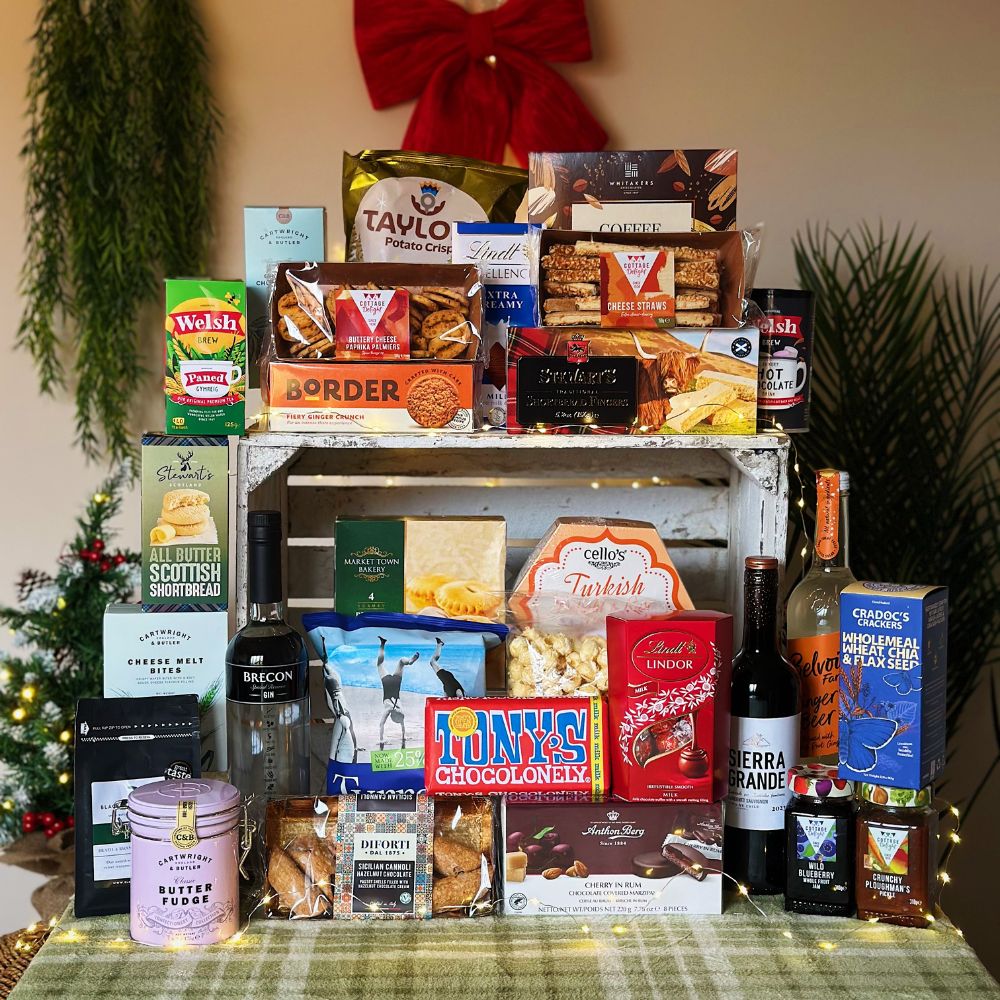 Deluxe Christmas Crate Gift Hamper