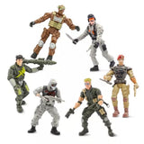 The Corps! 10.5cm Pack of Soldiers