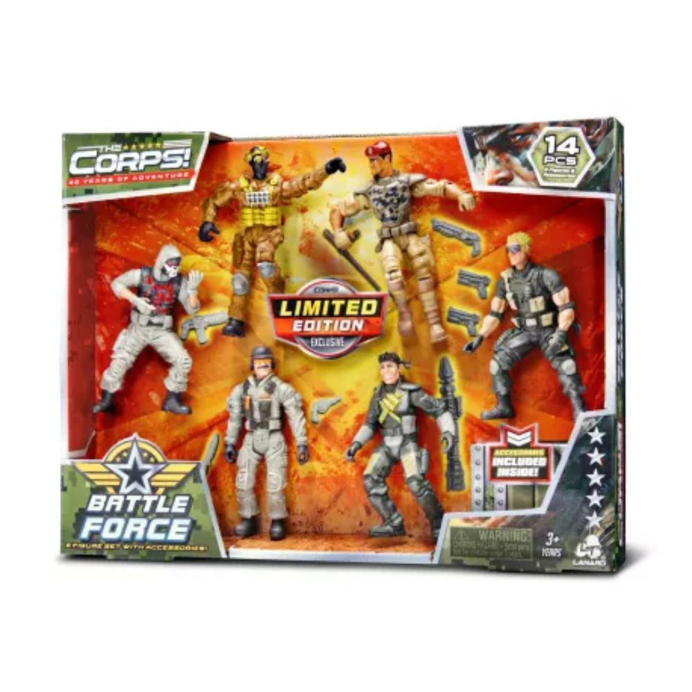 The Corps! 10.5cm Pack of Soldiers