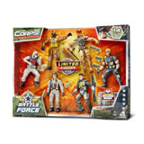 The Corps! 10.5cm Pack of Soldiers
