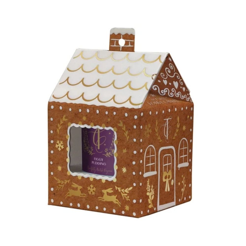 The Country Candle Co 15cm Enchanted Woodland Figgy Pudding Votive Candle