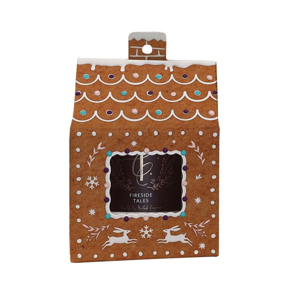 The Country Candle Co 15cm  Enchanted Woodland Fireside Tales Votive Candle