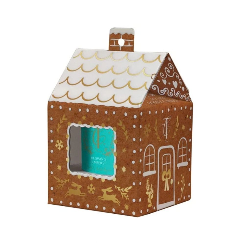 The Country Candle Co 15cm Enchanted Woodland Glowing Embers Votive Candle