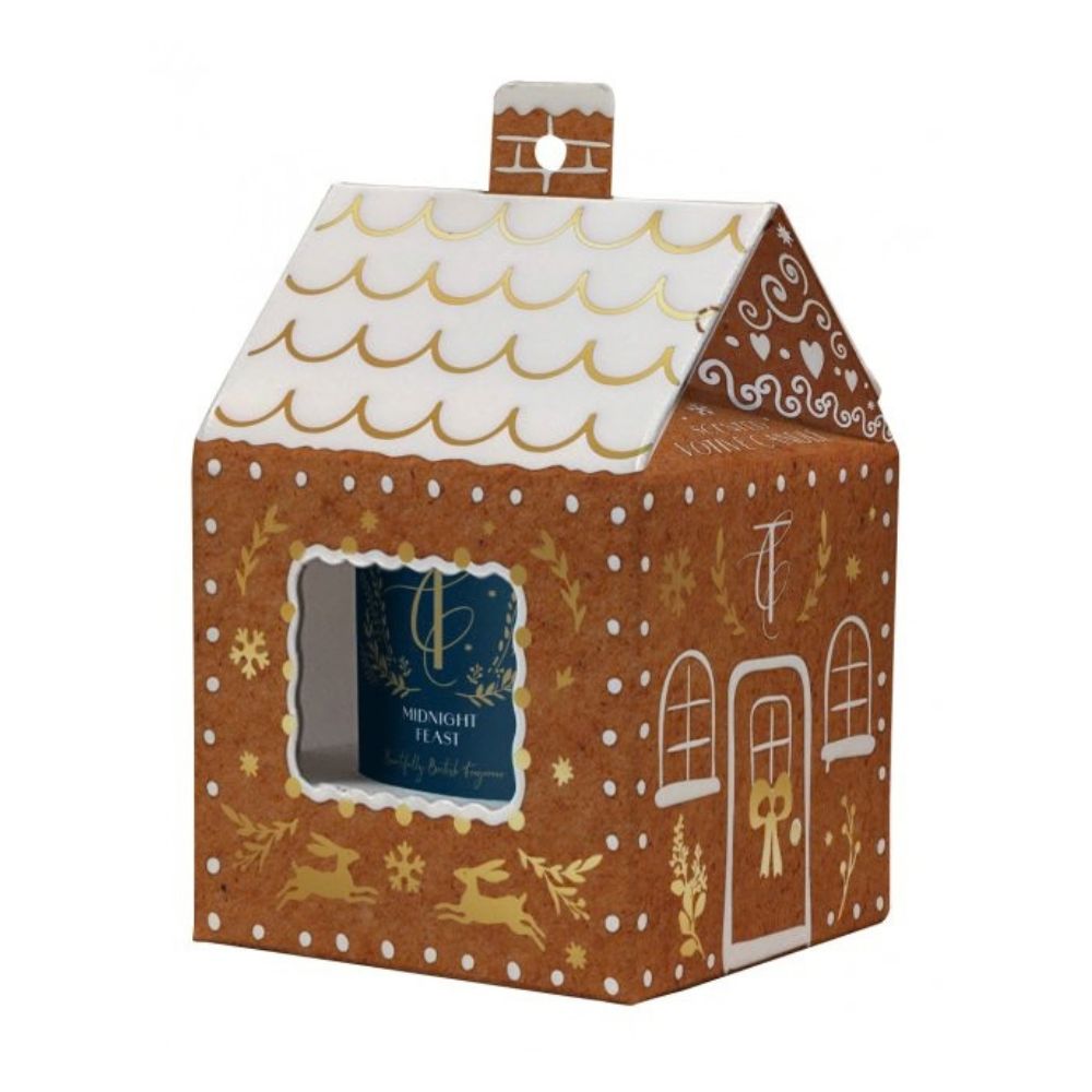 The Country Candle Co 15cm Enchanted Woodland Midnight Feast Votive Candle