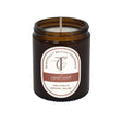The Country Candle Co - Coast & Country Aged Cask 150g Amber Glass Soy Wax Candle - Old Railway Line Garden Centre