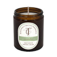 The Country Candle Co - Coast & Country Cucumber 150g Amber Glass Soy Wax Candle - Old Railway Line Garden Centre