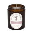 The Country Candle Co - Coast & Country Rose 150g Amber Glass Soy Wax Candle - Old Railway Line Garden Centre