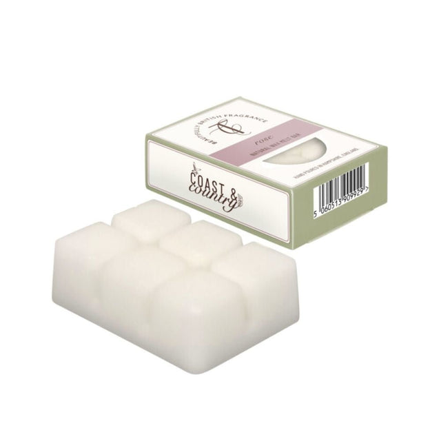 The Country Candle Co - Coast & Country Rose 60 Hour Wax Melt Bar - Old Railway Line Garden Centre