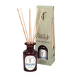 The Country Candle Co - Coast & Country Saltwater Spray 100ml Amber Glass Natural Reed Diffuser - Old Railway Line Garden Centre