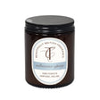 The Country Candle Co - Coast & Country Saltwater Spray 150g Amber Glass Soy Wax Candle - Old Railway Line Garden Centre