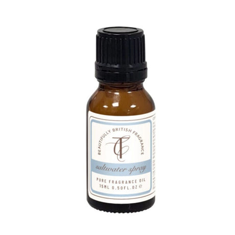 The Country Candle Co - Coast & Country Saltwater Spray 15ml Alcohol - Free Pure Fragrance Oil - Old Railway Line Garden Centre