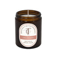 The Country Candle Co - Coast & Country Vine Tomato 150g Amber Glass Soy Wax Candle - Old Railway Line Garden Centre