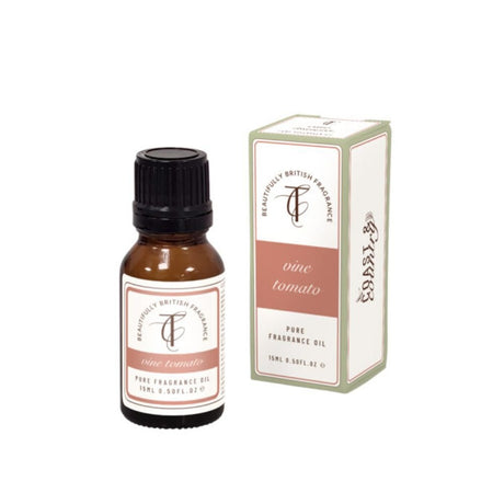 The Country Candle Co - Coast & Country Vine Tomato 15ml Alcohol - Free Pure Fragrance Oil - Old Railway Line Garden Centre