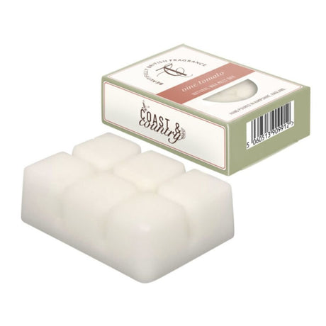 The Country Candle Co - Coast & Country Vine Tomato 60 Hour Wax Melt Bar - Old Railway Line Garden Centre