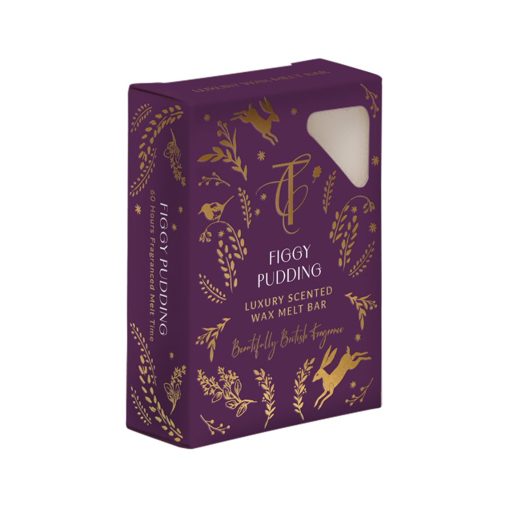 The Country Candle Co Figgy Pudding Wax Melt Bar